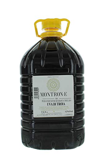 Pet Lt 5 Uva Di Troia Montrone Angiuli 12% vol von Angiuli Donato