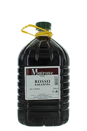 Pet Rosso Amabile Montrone 5 Litri Angiuli Pet Rosso Amabile Montrone 5 Litri Angiuli von Angiuli Donato
