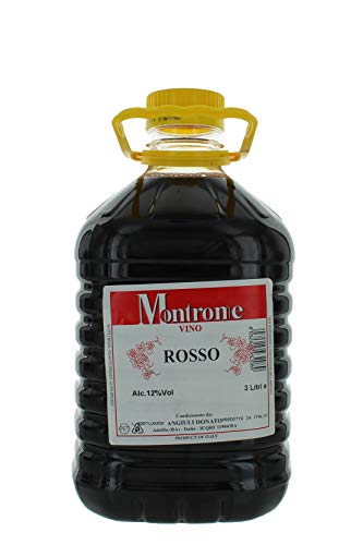 Pet Rosso Angiuli 3 Litri 12% vol Pet Rosso Angiuli 3 Litri 12% vol von Angiuli Donato