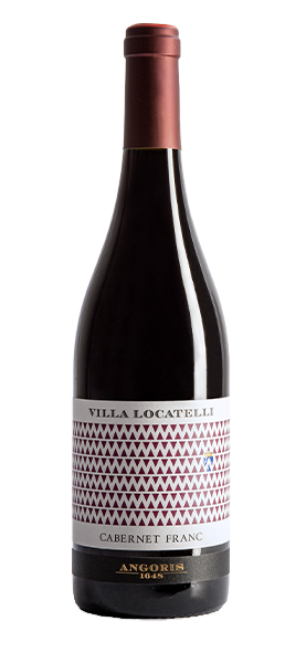 "Villa Locatelli" Cabernet Franc Friuli Isonzo DOC 2023 von Angoris
