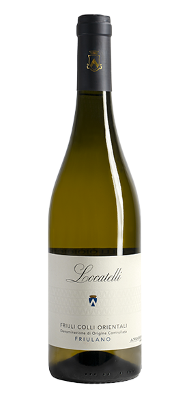 Friulano DOC Friuli Colli Orientali "Locatelli" 2022 Friulano DOC Friuli Colli Orientali "Locatelli" 2022 von Angoris