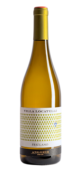 Friulano "Villa Locatelli" DOC Friuli Isonzo 2022 von Angoris