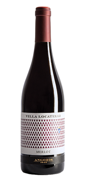 "Villa Locatelli" Merlot Friuli Isonzo DOC 2022 von Angoris