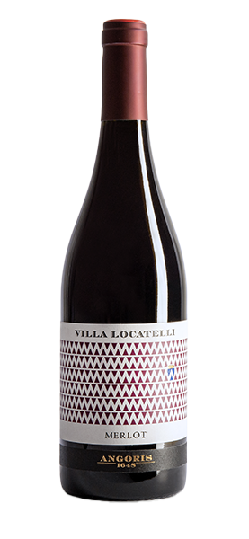 "Villa Locatelli" Merlot Friuli Isonzo DOC 2022 von Angoris