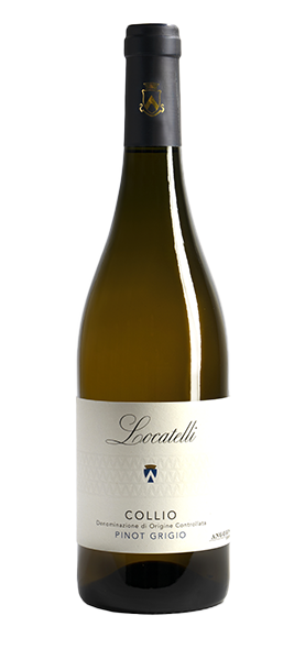 Pinot Grigio Collio DOC "Locatelli" 2022 Pinot Grigio Collio DOC "Locatelli" 2022 von Angoris