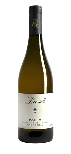 Pinot Grigio Collio DOC "Locatelli" 2022 von Angoris