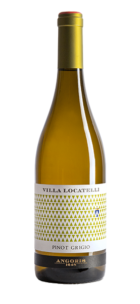 Pinot Grigio "Villa Locatelli" DOC Friuli Isonzo 2023 Pinot Grigio "Villa Locatelli" DOC Friuli Isonzo 2023 von Angoris