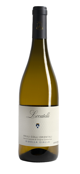 Ribolla Gialla "Locatelli" DOC Friuli Colli Orientali 2022 von Angoris