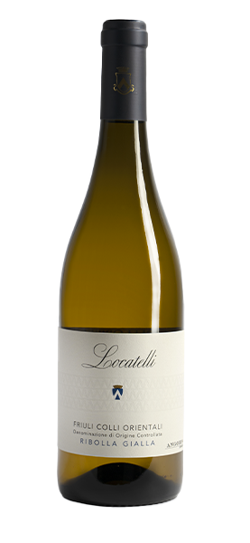 Ribolla Gialla "Locatelli" DOC Friuli Colli Orientali 2022 von Angoris