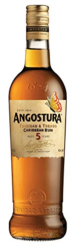 2er Set Angostura Gold Rum 5 Jahre neue Ausstattung (2 x 0,7 Liter) von Angostura Rum