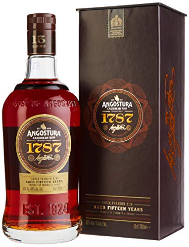 Angostura 1787 Rum 15 Jahre - 40% Vol. (1 x 0.7l) von Angostura