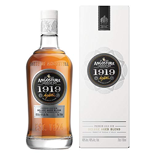 Angostura 1919 Premium Gold Rum Deluxe Aged Blend 40% Vol. 0,7l in Geschenkbox Angostura 1919 Premium Gold Rum Deluxe Aged Blend 40% Vol. 0,7l in Geschenkbox von Angostura