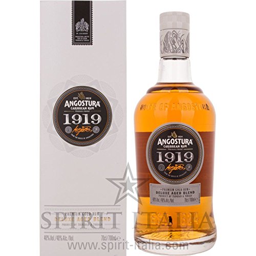 Angostura 1919 Premium Gold Rum Deluxe Aged Blend GB 40,00% 0.7 l. von Angostura