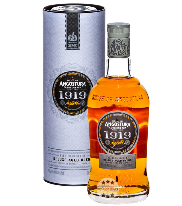 Angostura 1919 Rum - 8 Jahre (40 % Vol., 0,7 Liter) von Angostura