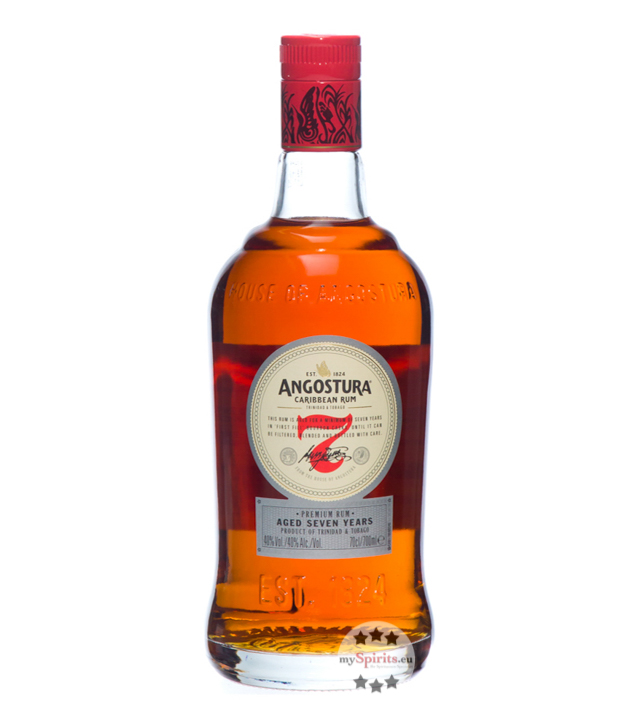 Angostura 7 Jahre Dark Rum (40 % Vol., 0,7 Liter) von Angostura