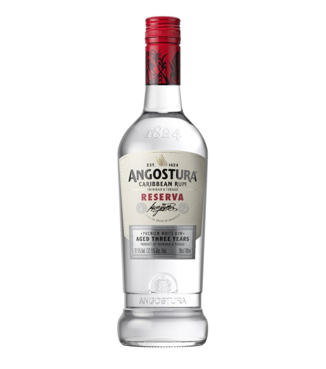 Angostura Butterfly White Rum  (37,5 % Vol., 1,0 Liter) von Angostura