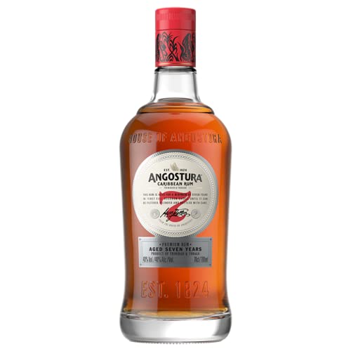 Angostura Rum 7 Jahre Dark Rum (1 x 0.7l) von Angostura