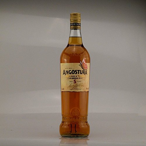 Angostura Gold 5 Jahre 40% 1,0l ( 24,05 EUR / Liter) von Angostura