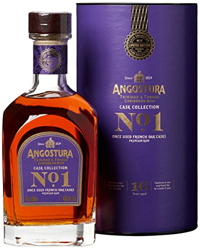 Angostura No. 1 Premium Rum Cask Collection Batch (1 x 0.7 l) von Angostura