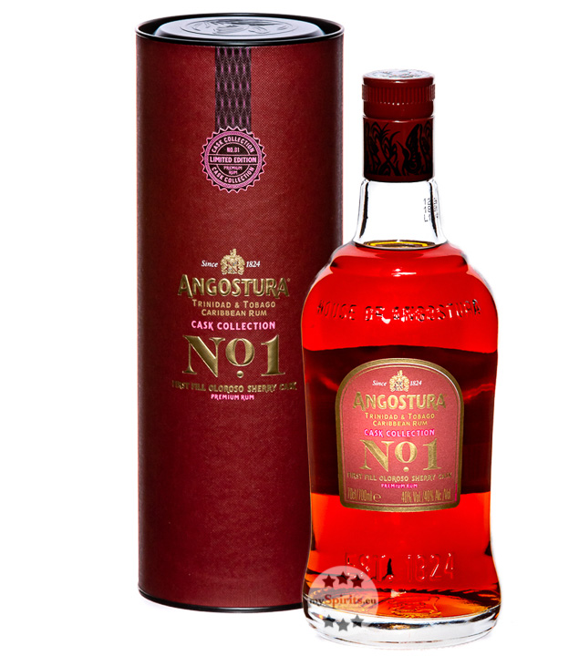Angostura No.1 Rum Ed. 3 Oloroso Sherry Cask (40 % Vol., 0,7 Liter) von Angostura