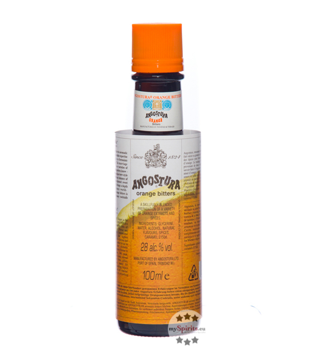 Angostura Orange Bitters 100ml (28 % Vol., 0,1 Liter) von Angostura