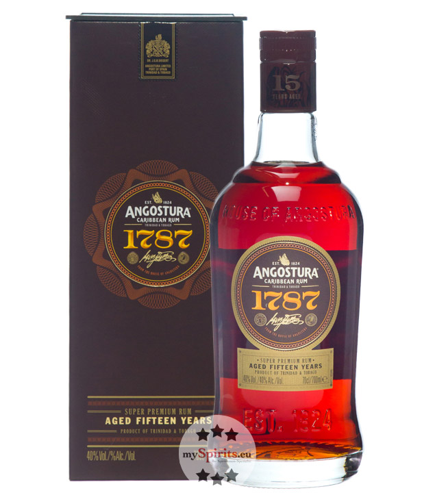 Angostura Rum 1787 - 15 Jahre (40 % Vol., 0,7 Liter) von Angostura