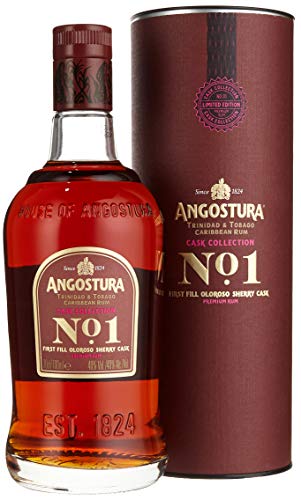 Angostura No. 1 CASK COLLECTION First Fill Oloroso Sherry Cask Premium Rum Batch Rum (1 x 0.7 l) von Angostura