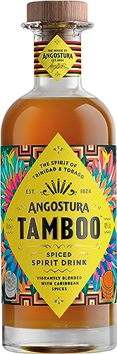 Angostura Tamboo Spiced Spirit Drink – Rum Basis/Fancy (1 x 0.7L) von Angostura