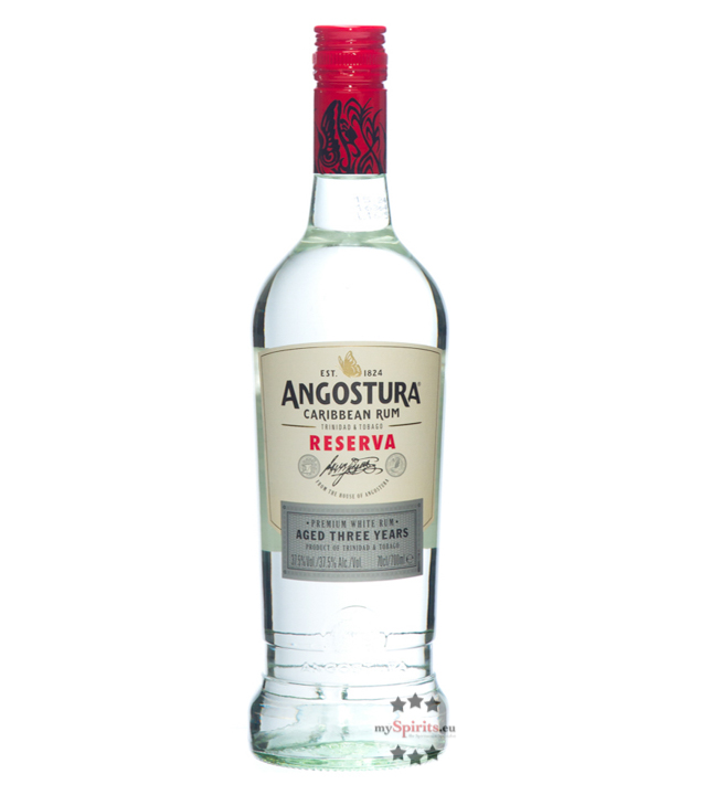 Angostura White Rum Reserva 3 Jahre (37,5 % Vol., 0,7 Liter) von Angostura