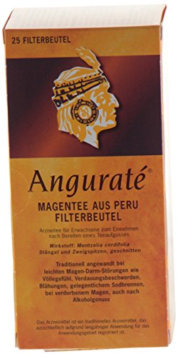 Anguraté Tee aus Peru Filterbeutel, 1er Pack (1 x 25 Stück) von Alsitan