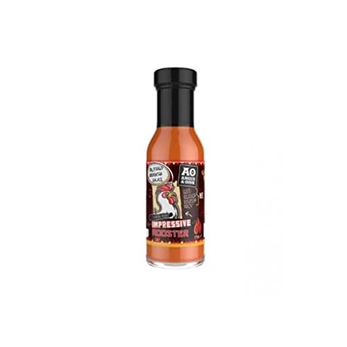 Angus & Oink Impressive Rooster - Buffalo Sriracha Sauce 295ml von Angus & Oink