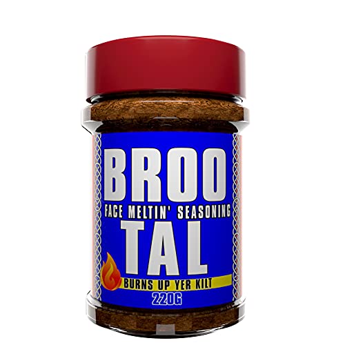 Angus & Oink Brutal Face Meltin' Rub & Seasoning, 220 g von Angus & Oink