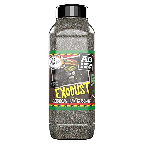 Angus & Oink Exodust Caribbean Hot Jerk Seasoning (POD) von Angus & Oink