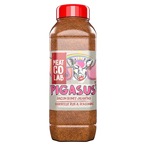 Angus & Oink Pigasus Bacon Honig Jalapeno Barbeque Rub & Spice 1,2 kg Pod von Angus & Oink