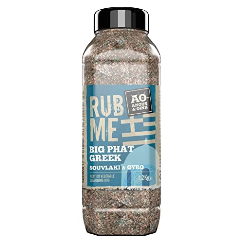 Angus & Oink Rub Me Big Phat Griechische BBQ-Würze, POD von Angus & Oink