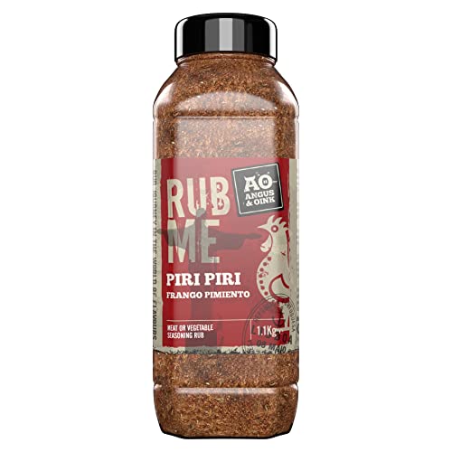 Angus & Oink Rub Me Piri - Piri Frango Pimiento BBQ Würz- (POD) von Angus & Oink