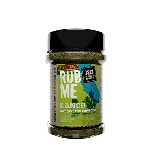 Angus & Oink Rub Me Ranch Würz- oder Grillwürze, 215 g von Angus & Oink