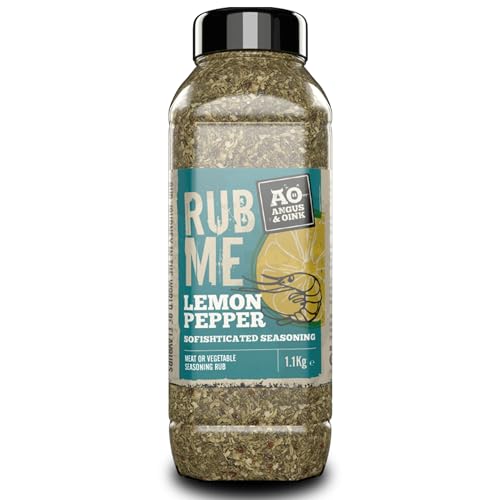 Angus & Oink Rub Me Zitrone und Pfeffer Meeresfrüchte, 1,1 kg von Angus & Oink