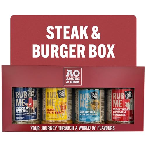Angus & Oink - Steak & Burger Geschenkpaket von Angus & Oink