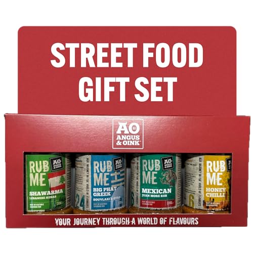 Angus & Oink - Street Food Geschenkpaket von Angus & Oink