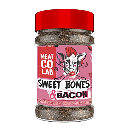 Angus & Oink Sweet Bones & Bacon Ahorn BBQ Rub & Seasoning - 220 g von Angus & Oink
