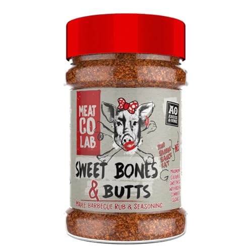 Angus & Oink MEAT CO LAB (200 g (1er Pack), Sweet Bones & Butts) von Angus & Oink