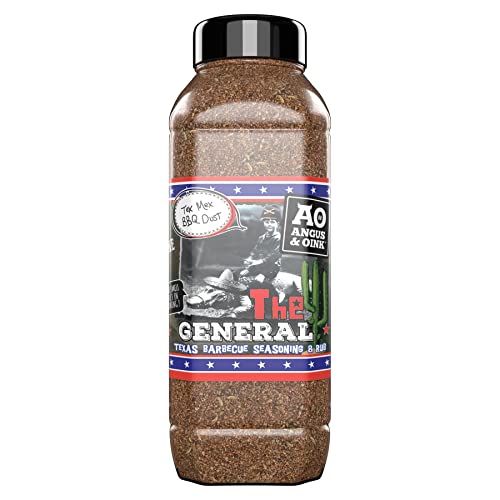 Angus & Oink The General Texas BBQ Seasoning & Rub (POD) von Angus & Oink