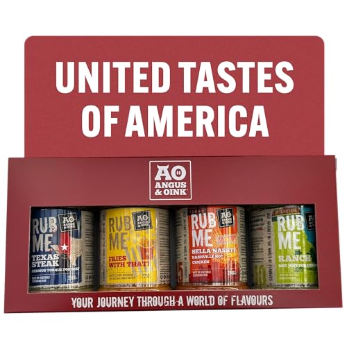 Angus & Oink - United Tastes Of America Geschenkpaket von Angus & Oink
