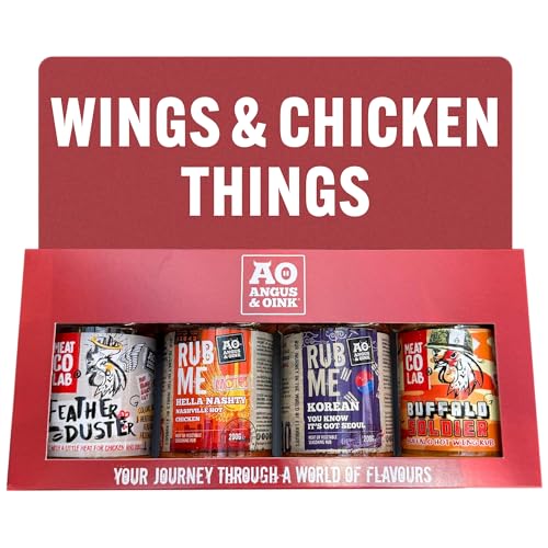 Angus & Oink - Wings & Chicken Things Geschenkpaket von Angus & Oink