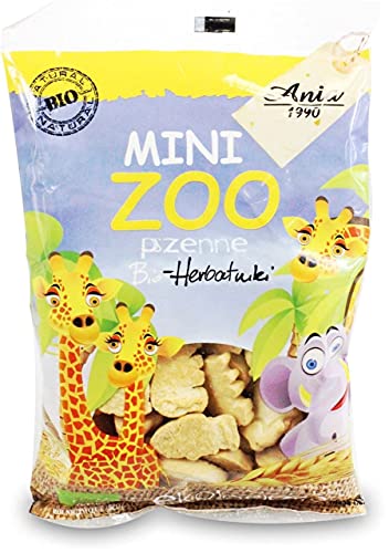 Mini Zoo Kekse BIO 100g-BIO ANIA von Ania 1990