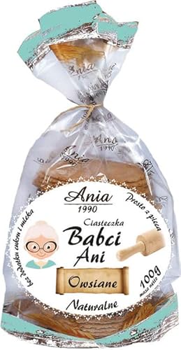 Oma Haferkekse OHNE ZUCKER 100 g Ania1990 von Ania1990