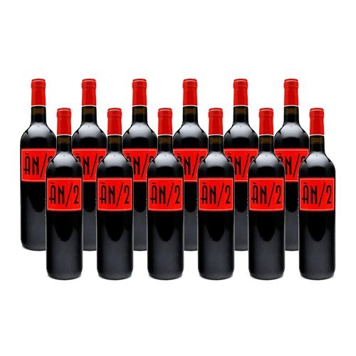 Anima Negra AN/2 - Rotwein - 12 Flaschen von Anima Negra