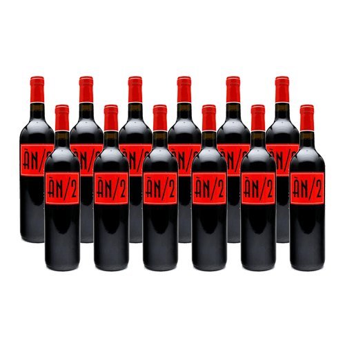 Anima Negra AN/2 - Rotwein - 12 Flaschen von Anima Negra