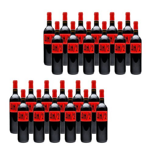 Anima Negra AN/2 - Rotwein - 24 Flaschen von Anima Negra